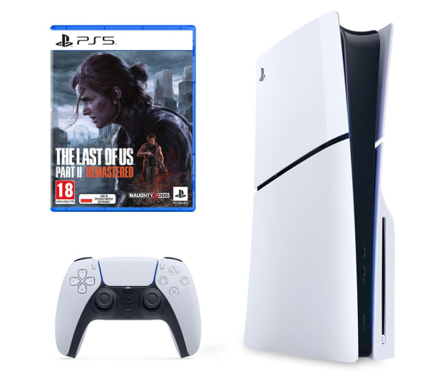 Sony PlayStation 5 Slim + The Last of Us Part II - 1331473 - zdjęcie